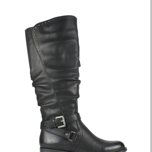 White Mountain Liona Tall Knee High Boot Burnished Smooth Size 7.5M, 8.5… - Picture 2 of 7